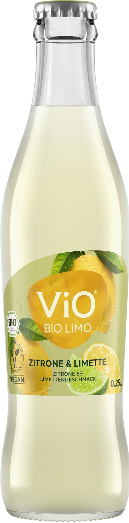 ViO Schorle Limette und Zitrone